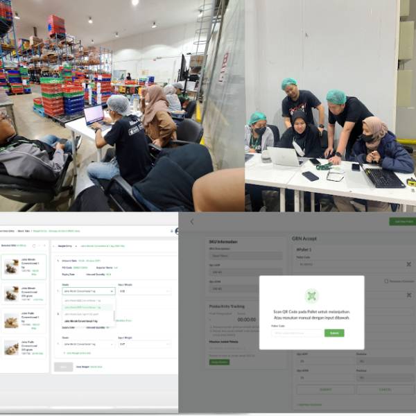 E-grocery End-to-End Supply Chain Transformation